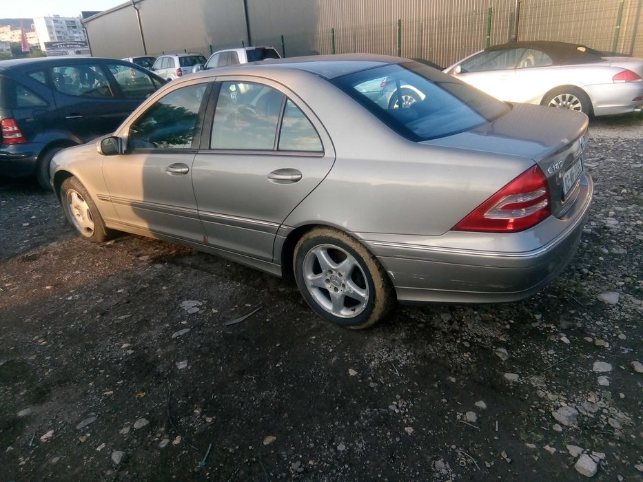 Mercedes C180 kompresor W203 Мерцедес C180 компресор на части