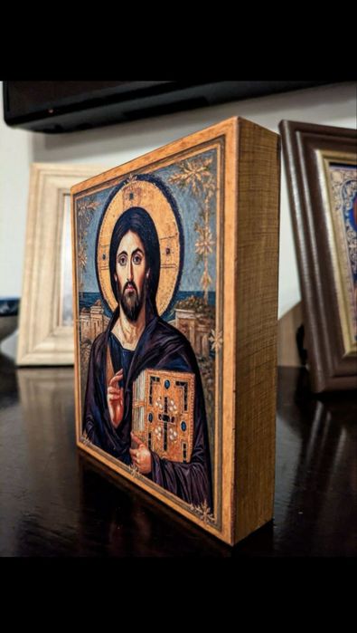 Icoana cu Iisus Hristos 11x14