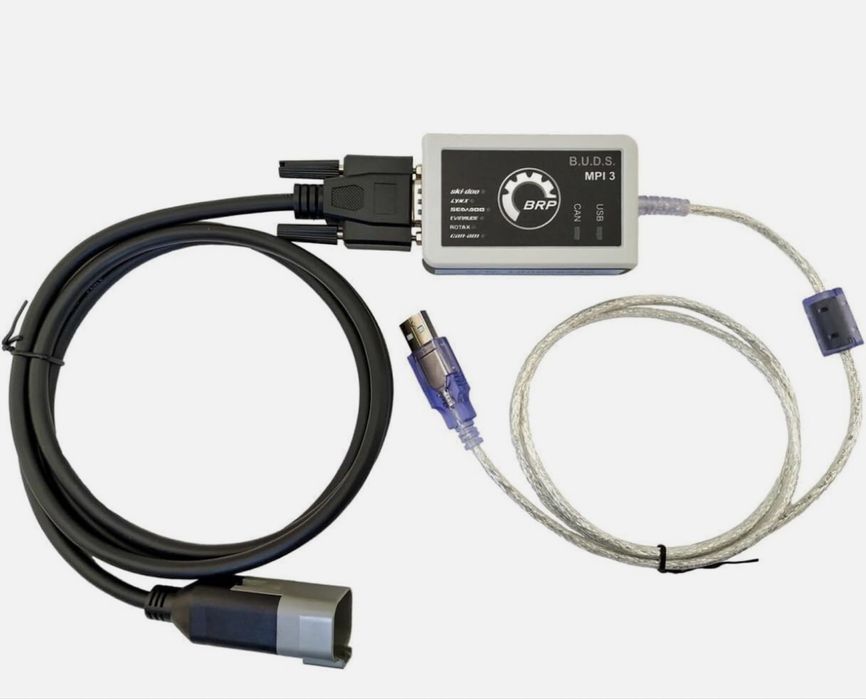 Tester Diagnoza Autorizata BRP BUDS ATV/UTV Can AM,Spyder,SeaDoo,Ryker