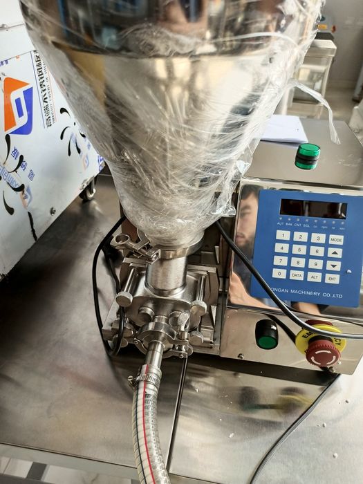 Дозатор.Пишириклага opешка,трубочка,кекс,круосан начинка уради. Kikis