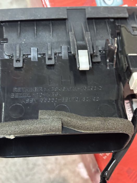 Воздуховод печки камри 45