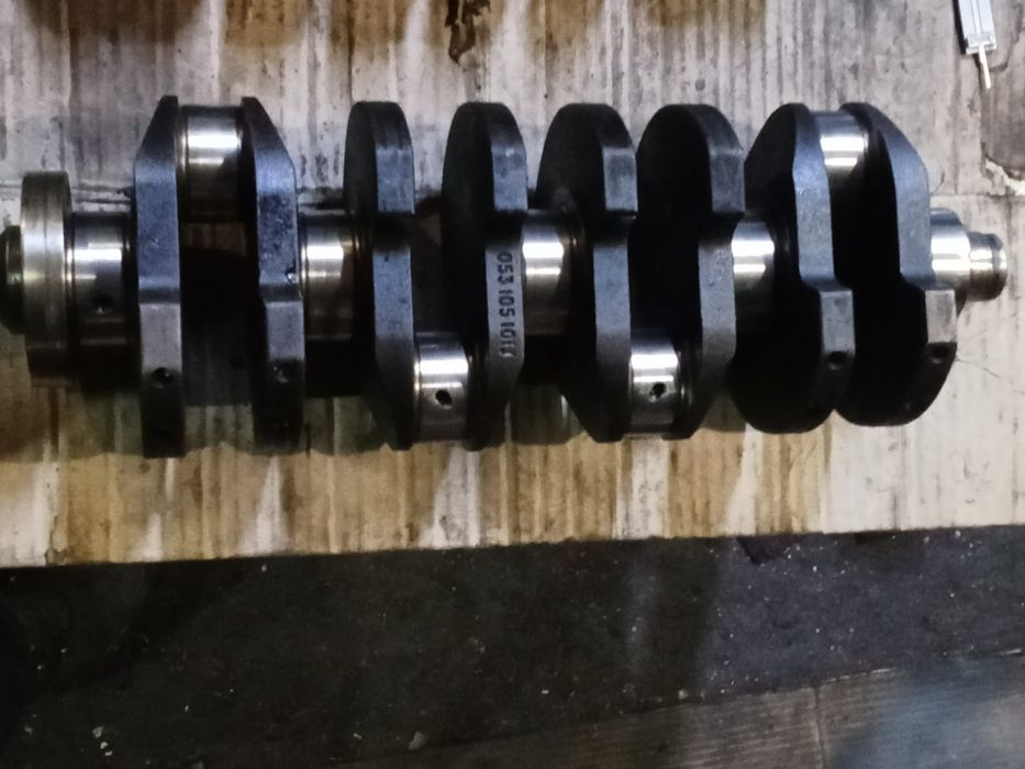 Коленвал 2Е на пассат, венто, гольф.