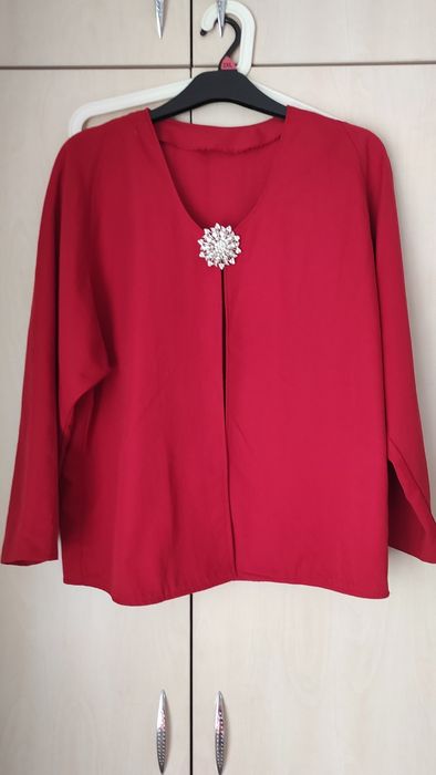 Sacou roșu dama- XL