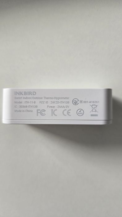 Pachet 3 zenzori INKBIRD temp/umiditate Bluetooth/Home Assistant