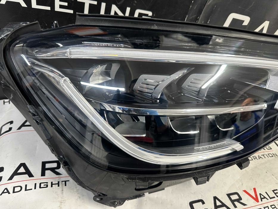 фарове фар десен Mercedes GLC W253 Facelift far Мерцедес ГЛЦ 253