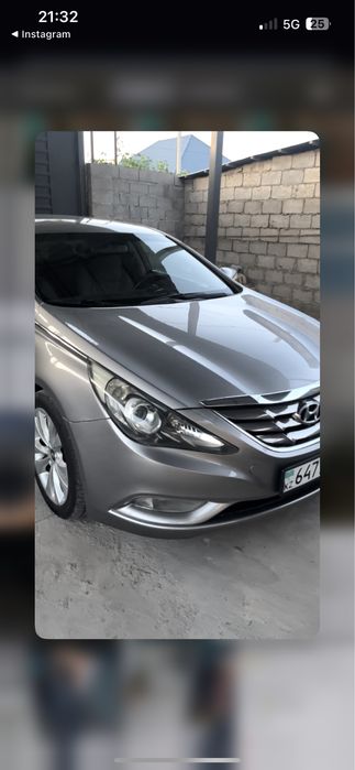 Sonata yf / Хюндай Соната УФ 2куб донс