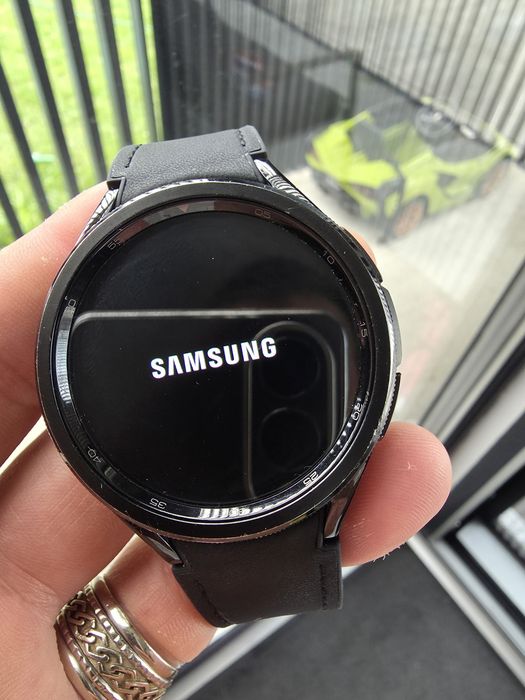 Samsung watch 6 clasic 47mm