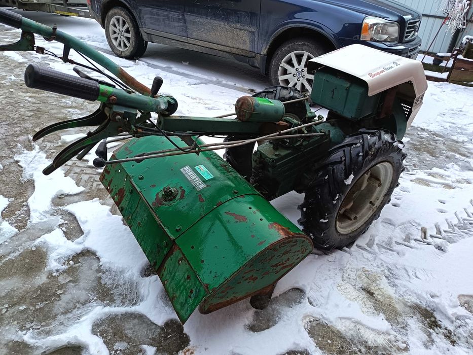 Motocultoare  pasquali