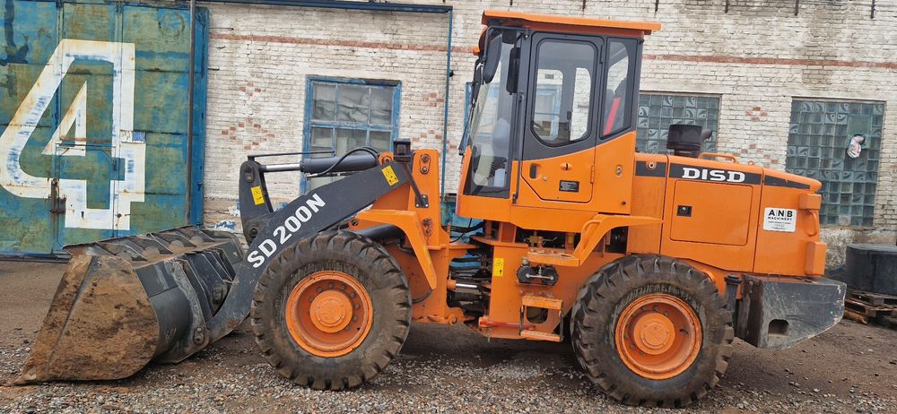 Суппорта Б/у С погрузчика Doosan