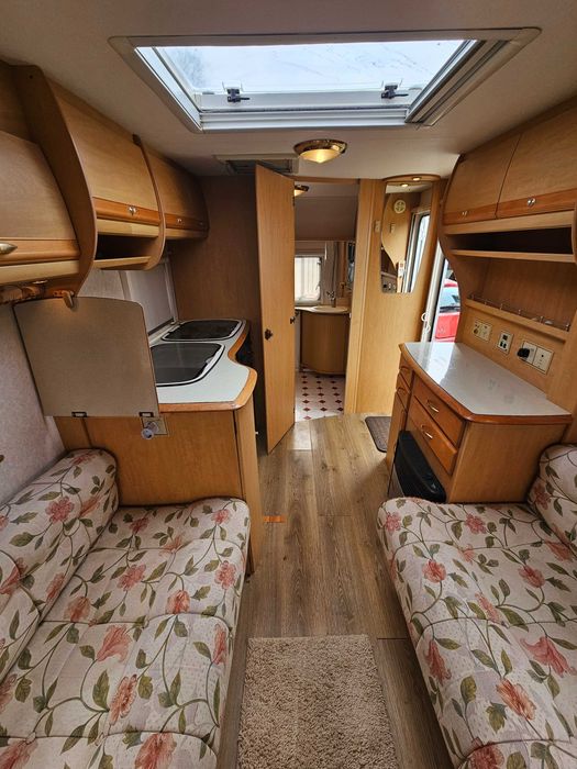 Rulota Bailey Pageant Monarch FULL OFF GRID baterie 2.4 kWh + Mover