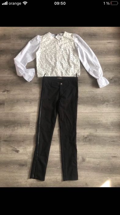 Cămașă și pantaloni dama s
