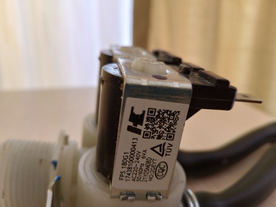 Клапан за чиста вода