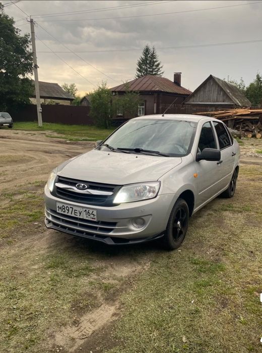 Лада гранта спорт губа