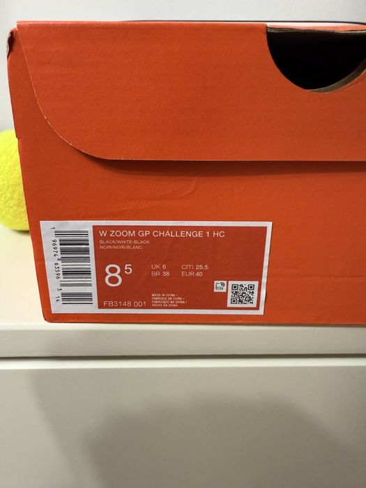 Кроссовки Nike Zoom GP Challenge 1