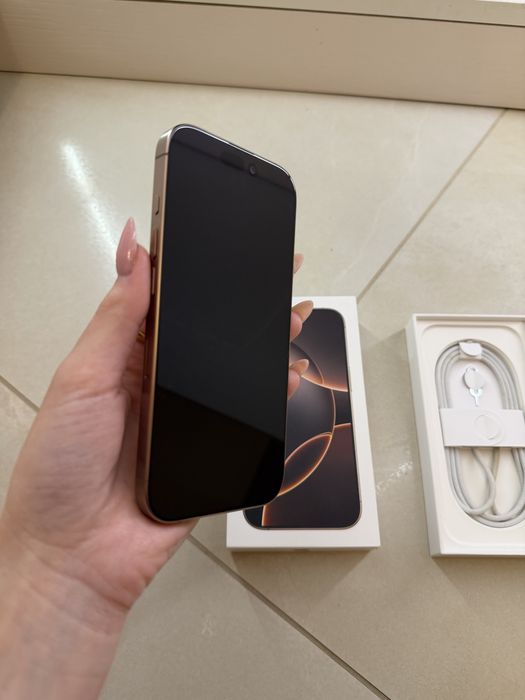 iPhone 16 pro 512GB Desert Titanium Neverlock