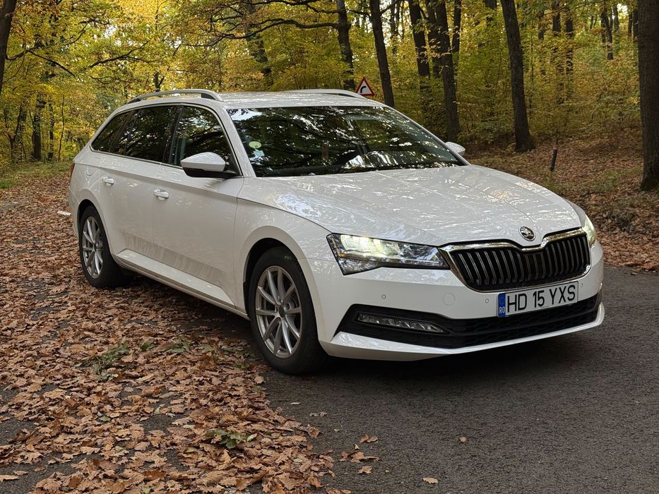 Skoda superb 2.0 DSG  Proprietar