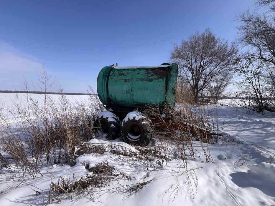 Цестерна на колесах