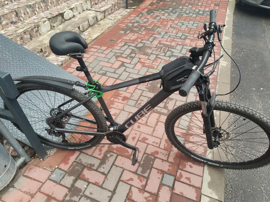 Bicicleta MTB Cube AIM SLX 29" cadru L