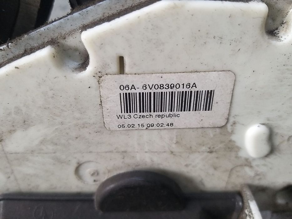 Broasca usa dreapta spate skoda fabia 3 nj3 6v0839016a