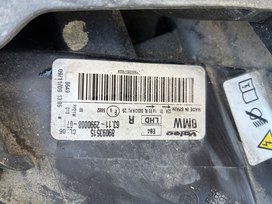 Far faruri bmw x1 e84 nonfacelift nfl bixenon