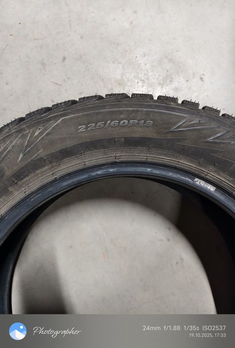 Продам резину 225/60/18