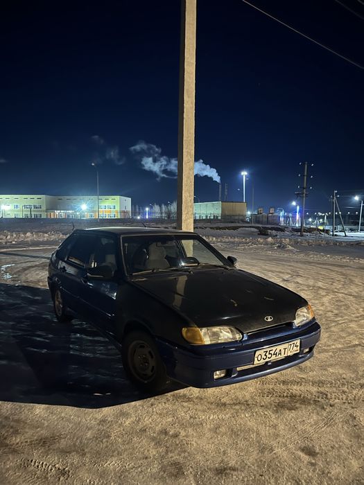 Ваз 2114, 2007 г. Русс учет