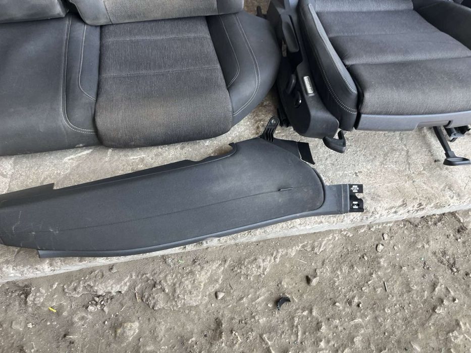 Плюшен плат салон Volkswagen Passat 8 Седалки плат Пасат 8 Н518