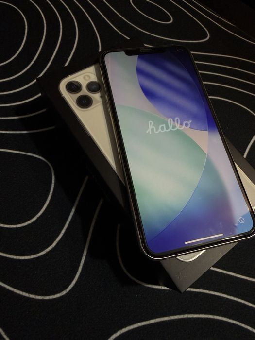 Iphone 11 Pro Max, Silver, 64gb