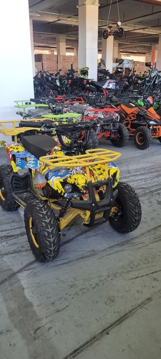 Atv 49cc cu viteza limitabila nou cu garantie si livrare