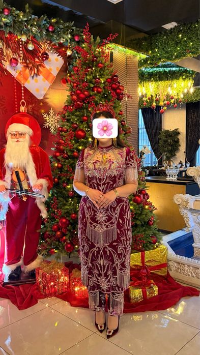 Платья национального стила