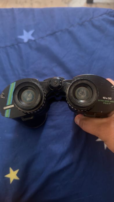 binoclu CHINON, model 10x50 Extra Wide Angle