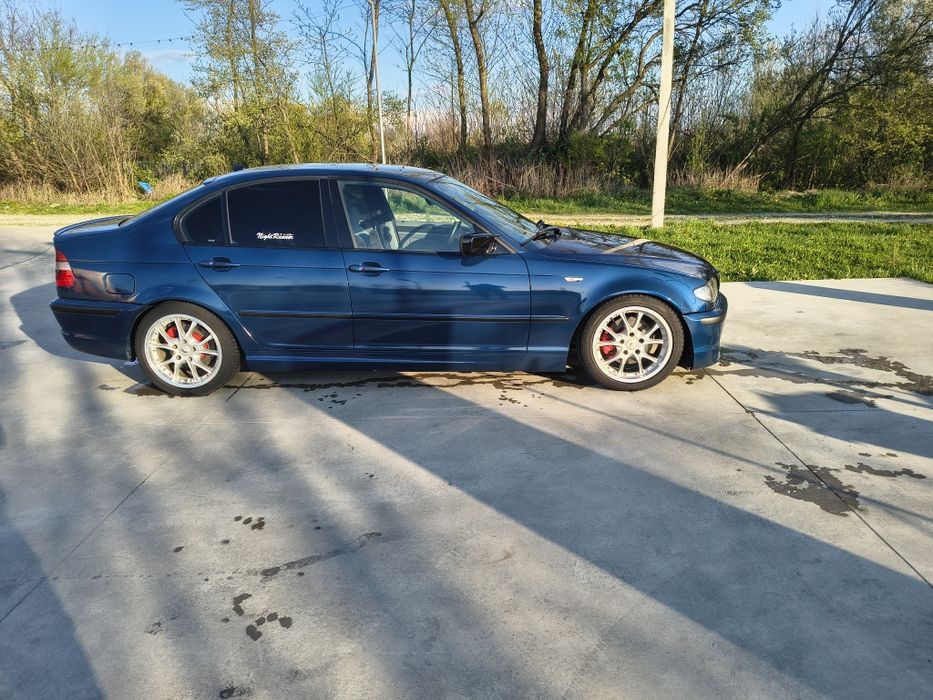 Bmw e 46 M packet de fabrica