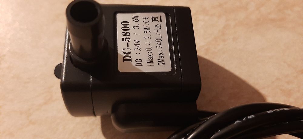 Pompă mini pt. acvariu