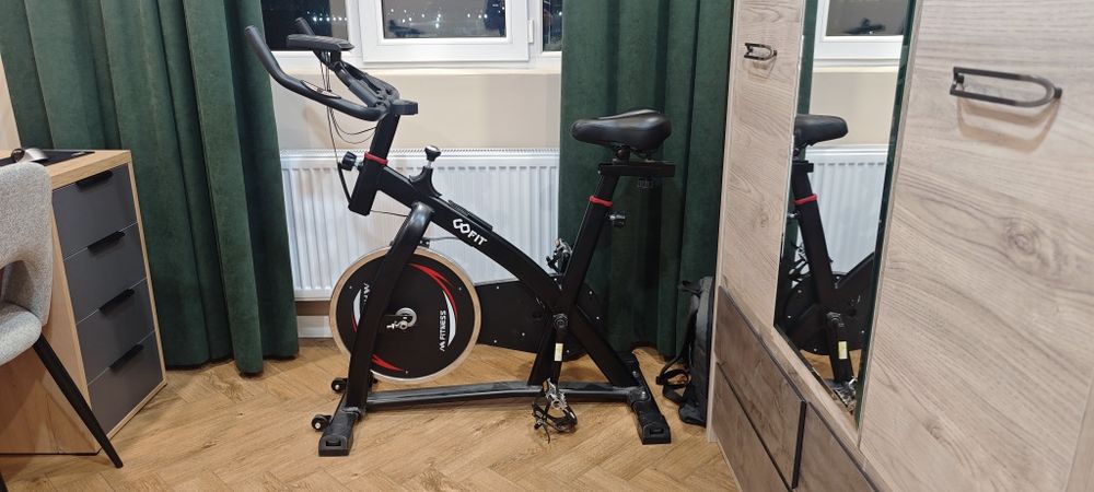 Велотренажёр (спин байк) go fit
