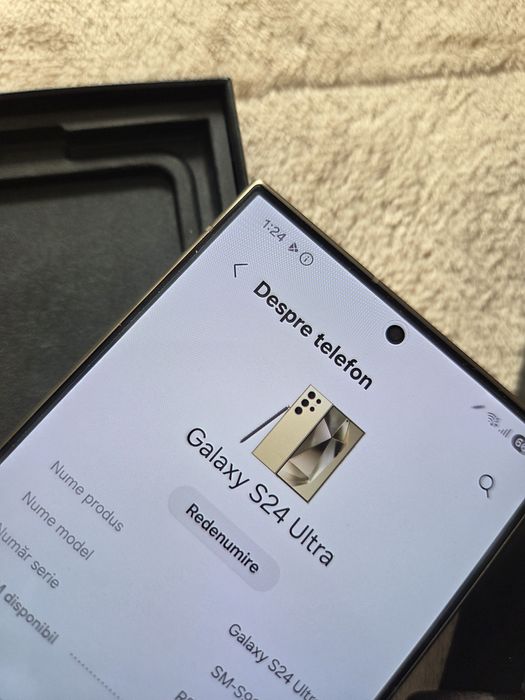 Samsung s24 ultra 12/512 GB ca nou