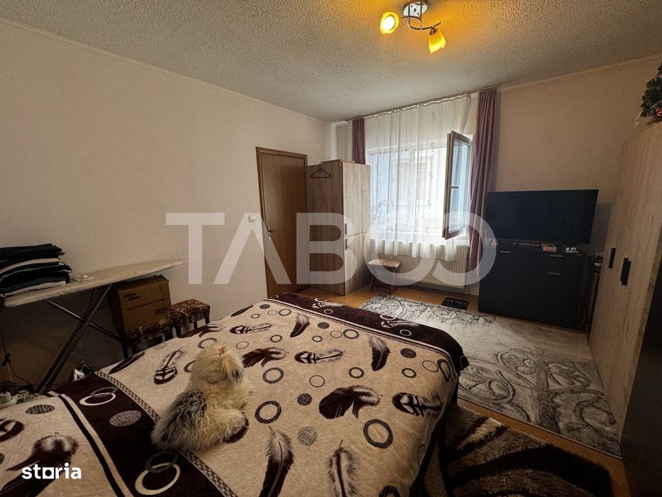 Apartament la casa cu 3 camere si garaj propriu Orasul de Jos Sibiu