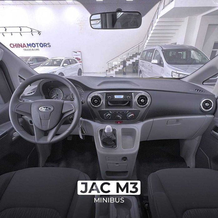 JAC M3 Plus endi arzon narxlarda Xarid qiling