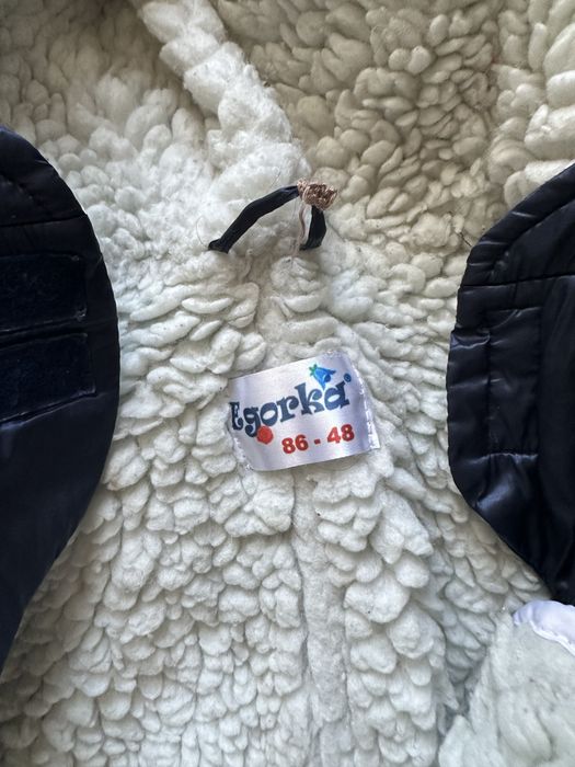 Зимний комбинезон 86 размер