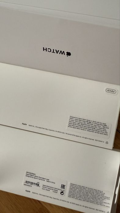 Apple Watch ремешки (оригинал) НОВЫЕ