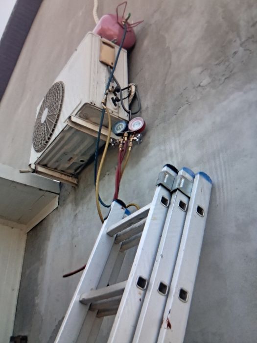 Încărcare freon AC