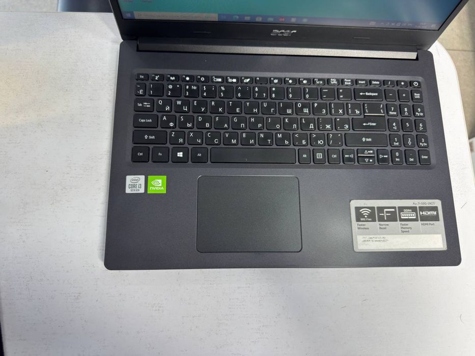 Acer core i3 ni vd kartalik daturlash va It uchun