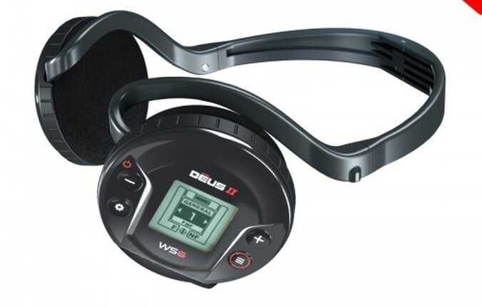 WS6 слушалки за Металотърсач XP Deus 2