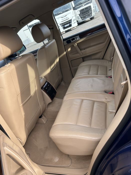 Vw touareg 2.5 manual  suspensie pe arcuri
