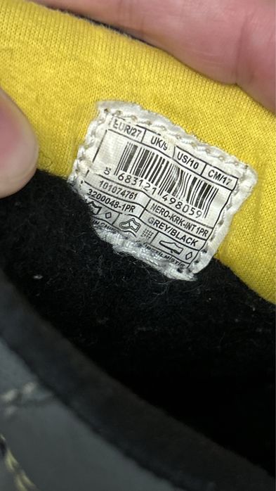 Утепленные ботинки