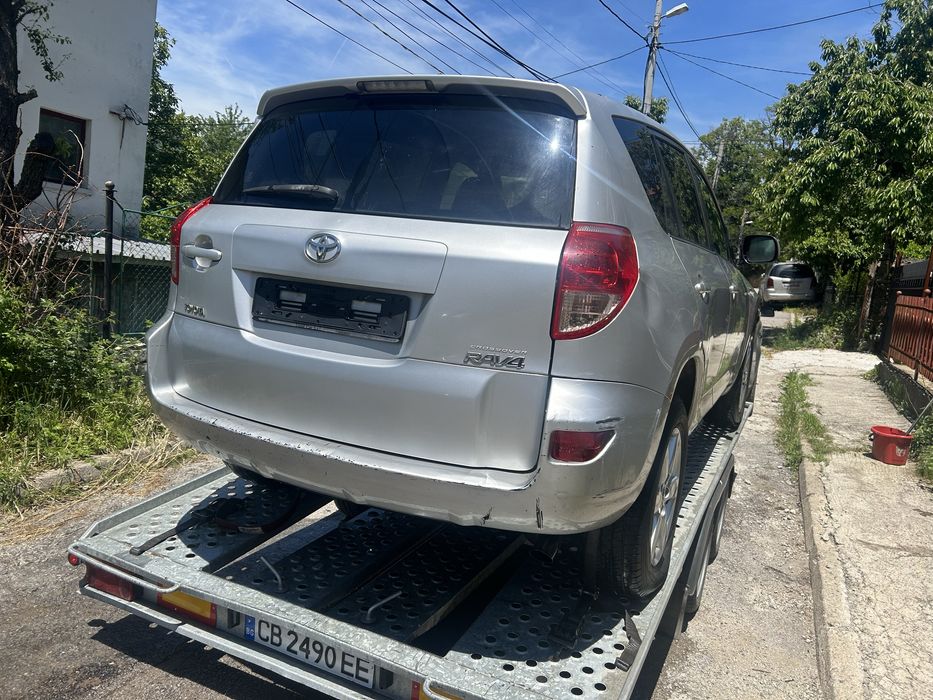 Toyota Rav 4 2.2 136кс 4x4 Face НА ЧАСТИ!