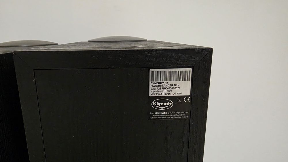 Boxe Klipsch Sinergy F 2