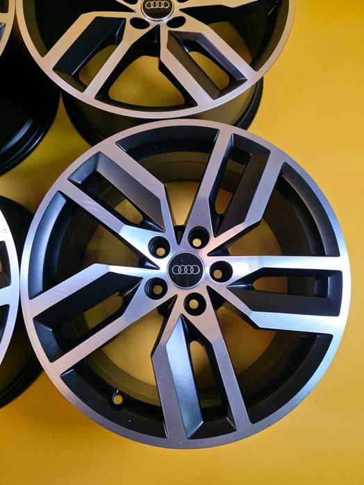 4 Jante Aliaj 5x112 18'' OEM AUDI Q5 Q3 Q4 A3 A4 A5 A6 NOI