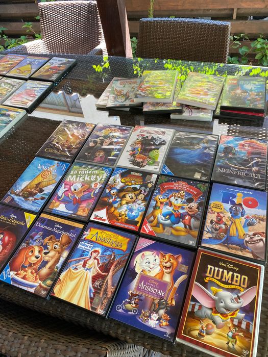 Set DVD-uri desene animate copii