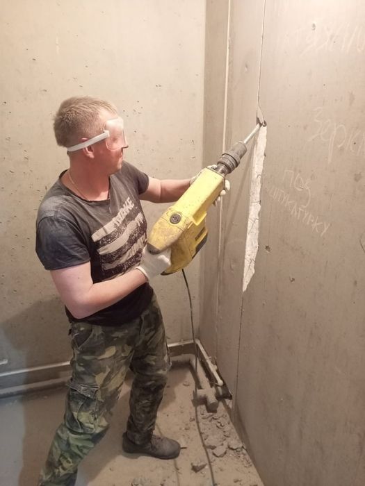Демонтаж и снос.