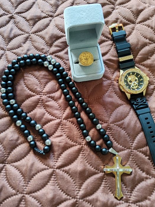 Броеница и пръстен UGO MAN